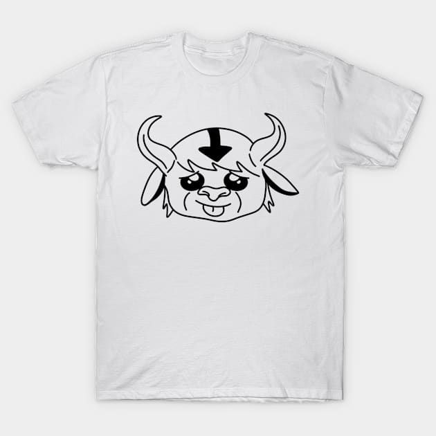 Lost Bison T-Shirt by BecksArtStuff